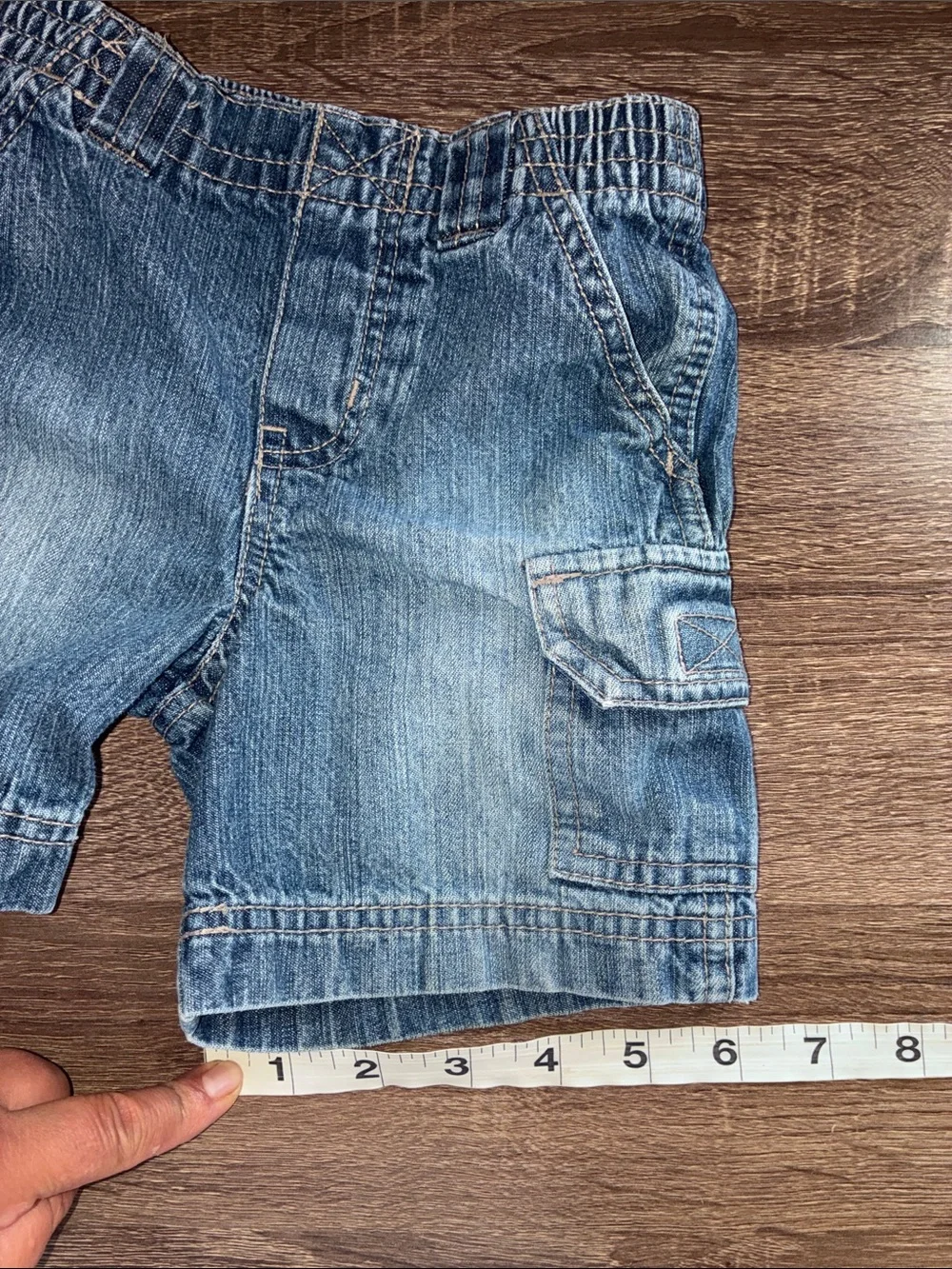 EUC Circo Boys 18M Denim Cargo Shorts